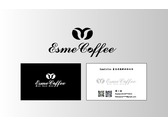 咖啡 logo/名片設計