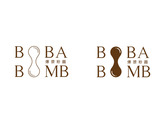 BOBA BOMB 爆漿粉圓  logo