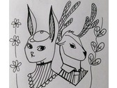 兔子/鹿競標