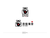 萌貓僕舍_logo設計