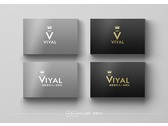 Vital私人俱樂部 Logo+名片設計
