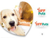 BFF Pets外國寵物零食LOGO設計