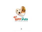 BFF Pets外國寵物零食LOGO設計