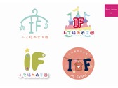 IF小乙福內衣王國logo/商標設計