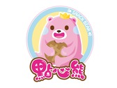 點心熊logo設計