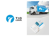 TIO 國際物流業LOGO設計