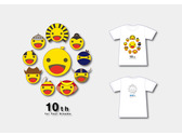 氣球人10周年T-shirt
