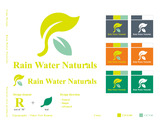 天然保養品logo設計