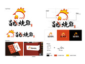昌盛燒雞logo設計