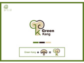 Green Kang LOGO設計