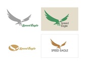Speed Eagle logo設計-2