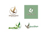 Speed Eagle logo設計-3