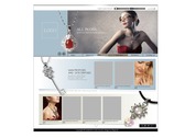 國際飾品網站版型設計-2