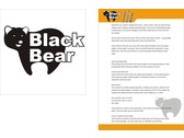 0125-BLACK BEAR LOGO