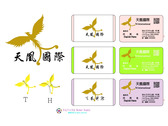 TH天凰國際Logo&NameCard