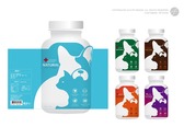 寵物健康食品瓶貼提案