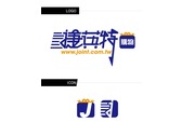 捷英特購物 logo＋icon 3