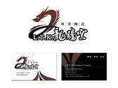L.T.K.龍騰窯 logo&名片