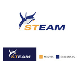 STEAM 潛水防寒衣 logo競標