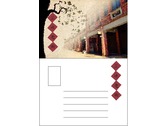 三峽老街明信片