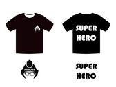 Tshirt:Super-hero