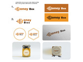 Honey Box logo desig