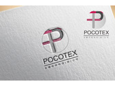 Pocotex logo design