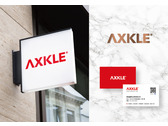 以國際化為導向的品牌Logo-AXKLE