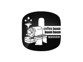 咖啡烘烘烘logo提案