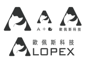 歐佩斯科技形象Logo
