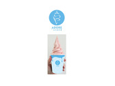霜淇淋店形象logo及包裝設計