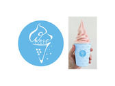 霜淇淋店形象logo及包裝設計