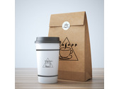 易賞咖啡 logo設計