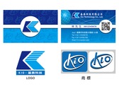 KIO科技公司LOGO/商標/名片設計