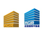 AGIR不動產logo設計