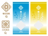 嗨Q豆乾logo/產品包裝設計