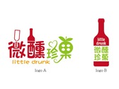微醺珍菓logo設計