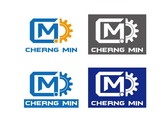 晟名機械公司Logo設計