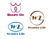 Wonder Life logo設計