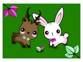 網站吉祥物(兔/鹿)設計