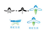 萌虻生技logo設計