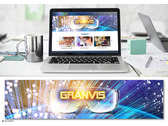 GRANVI網站首頁Banner設計