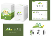 蘇老山茶葉logo設計