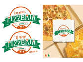 pizza logo設計