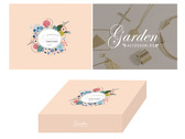 garden包裝紙盒設計