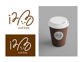 i2B coffee-Q版漫畫形象設計