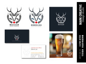 麋鹿國度品酒室 商標設計