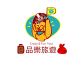 Logo設計：品樂旅遊