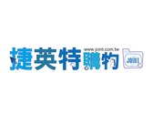捷英特購物文字設計logo
