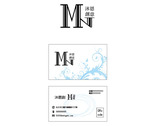 MN沐恩創意名片logo